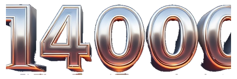 14000 logo